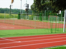 Sportovní hřiště pro volnočasové aktivity